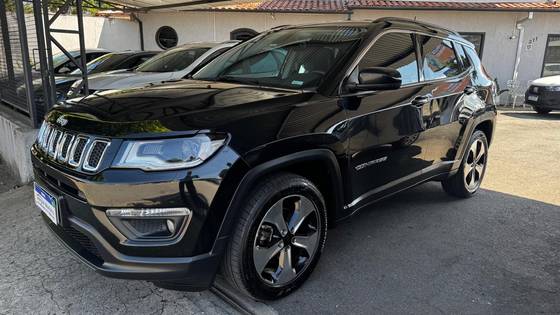 JEEP COMPASS 2.0 16V FLEX LONGITUDE AUTOMÁTICO